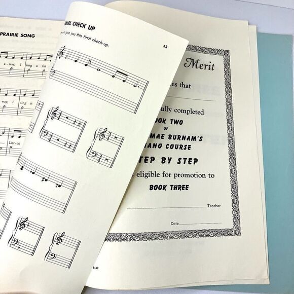 Willis Music Company Educational Edna Mae Burnam Piano Course Book 2 StepByStep - Picture 5 of 6